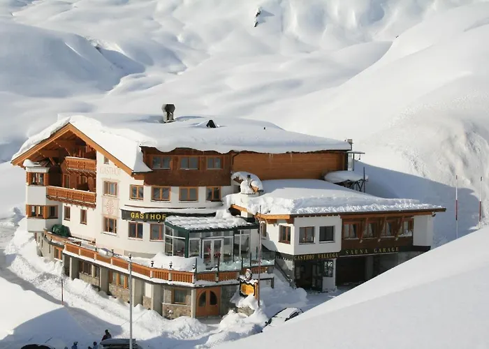 Gasthof Valluga