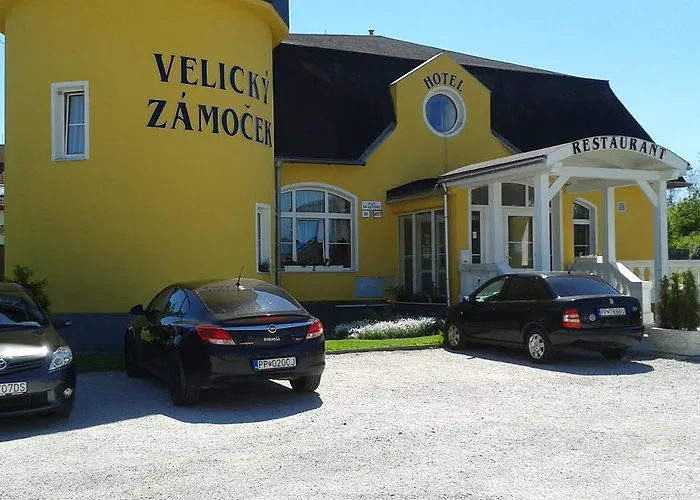 Ubytovanie Poprad Velicky Zamocek
