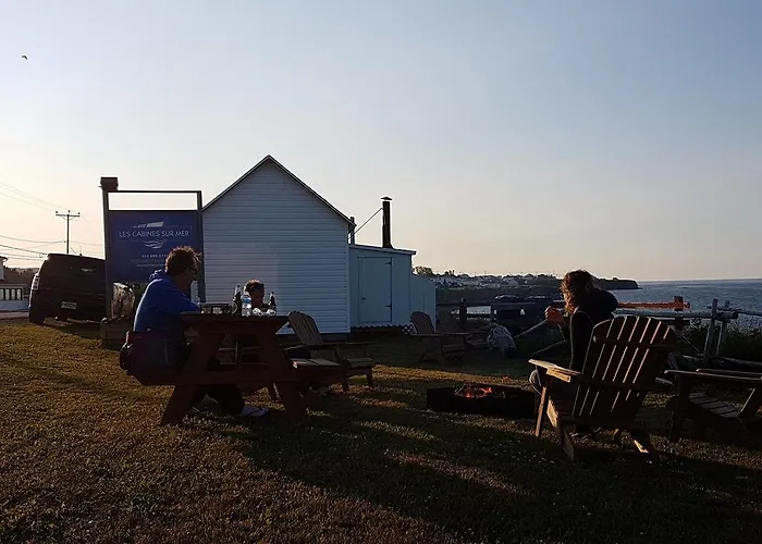 Les Cabines Sur Mer
