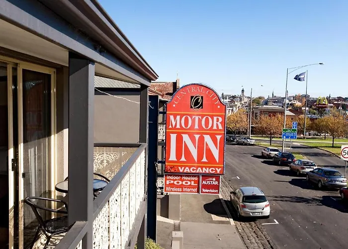 Ballarat Central City Motor Inn