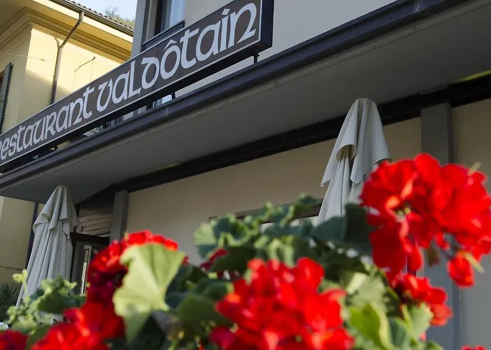 Hotel Valdotain Villeneuve