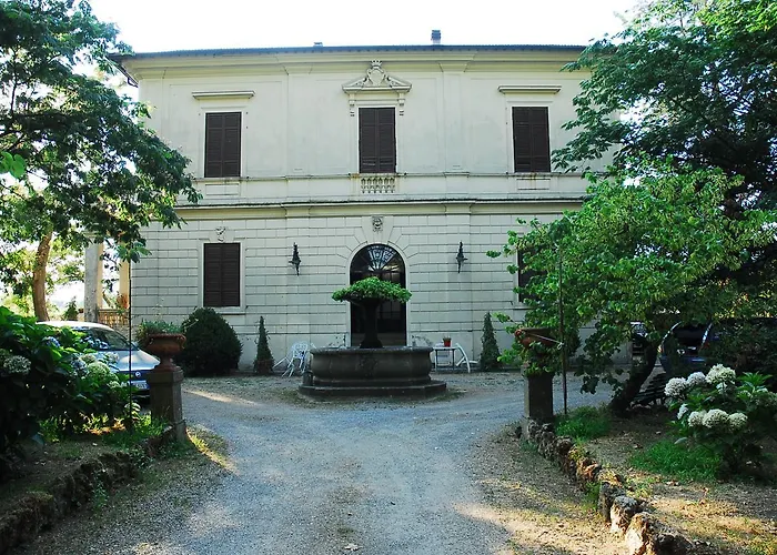 B&B Villa Gualterio Bolsena