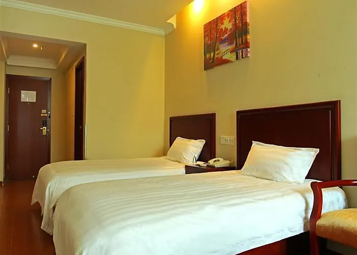 Greentree Inn Neimenggu Tongliao Railway Station Jianguo Road Express Hotel