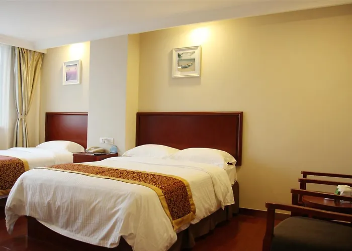 Greentree Inn Anhui Hefei Changjiang West Road Kexue Avenue Express Hotel
