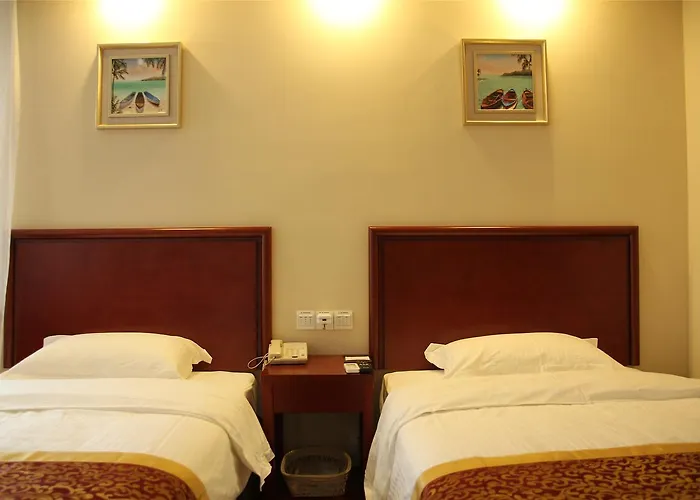 Greentree Inn Anhui Hefei Changjiang West Road Kexue Avenue Express Hotel