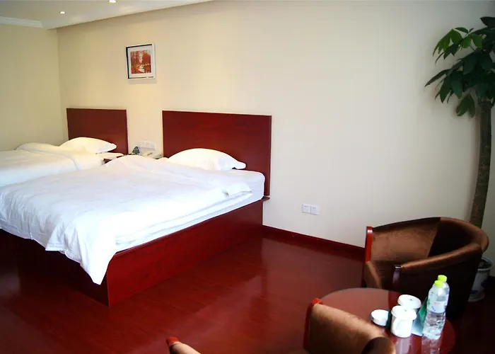 Greentree Inn Jiangsu Suzhou Science And Technology City Business Hotel