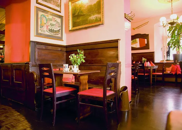 Restaurant Dicker Mann Hotel Zum Blauen Krebs