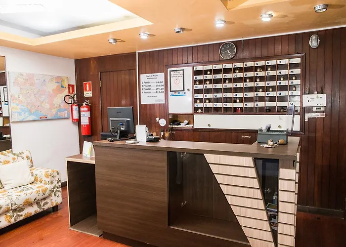 Hotel Palácio - Próx ao Hospital Santa Casa