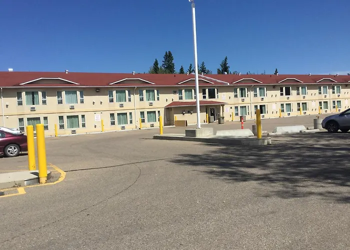Western Budget Motel East Red Deer