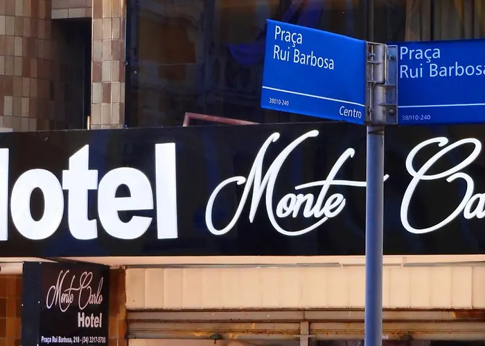 Hotel Monte Carlo Uberaba - Próximo ao Hospital UFTM , Hospital Dr Hélio Angotti e Hospital Regional Uberaba