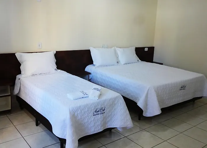 Hotel Monte Carlo Uberaba - Próximo ao Hospital UFTM , Hospital Dr Hélio Angotti e Hospital Regional Uberaba