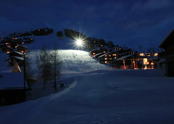 Gruppenhaus Im Walliser Alpstyle