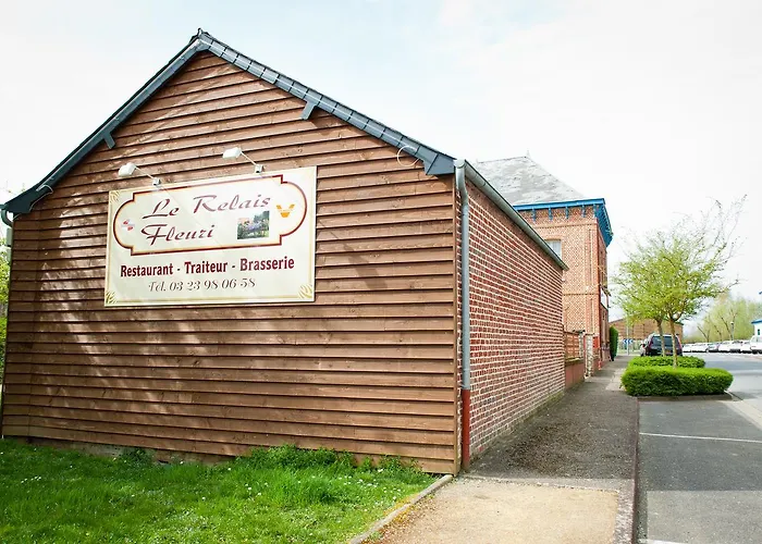 Logis Hotel Restaurant Le Relais Fleuri