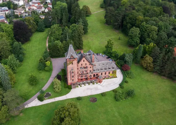 Gaestehaus Schloss Saareck