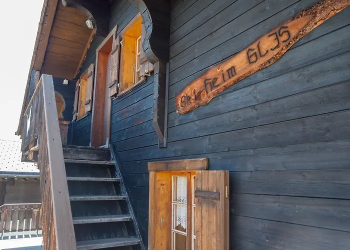 Gruppenhaus Im Walliser Alpstyle