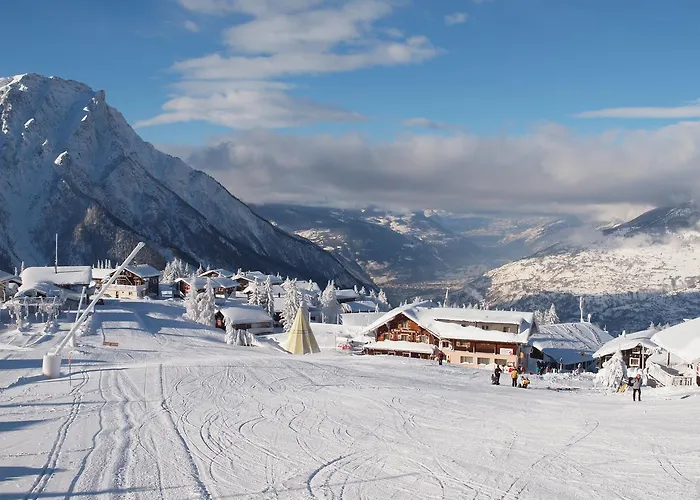 Gruppenhaus im Walliser Alpstyle