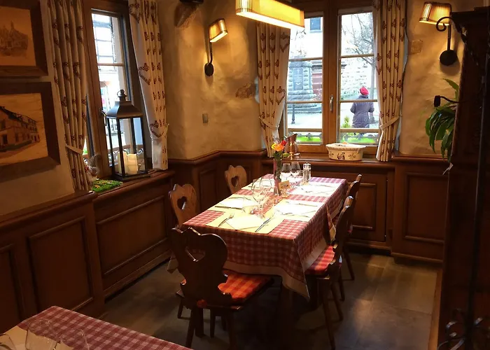 Auberge Des Trois Chateaux