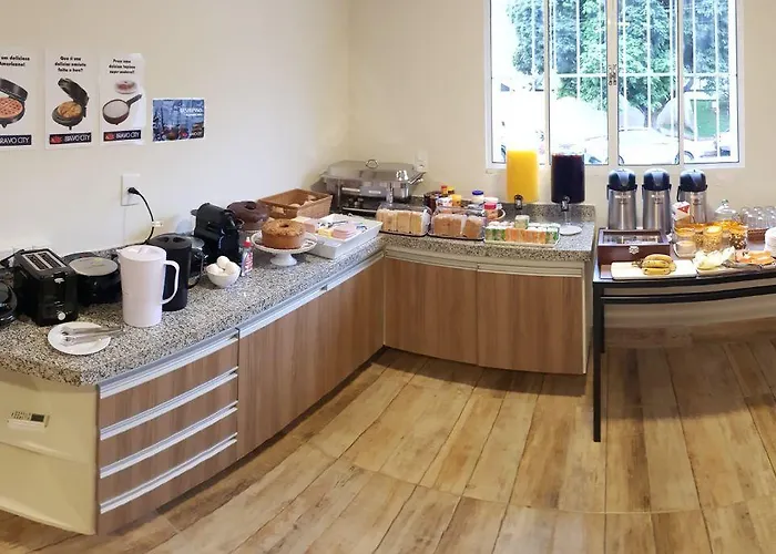 Bravo City Hotel Campo Grande
