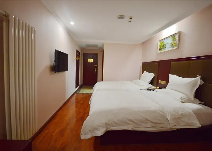 Greentree Inn Jiangsu Wuxi Xidong Xincheng Business Hotel