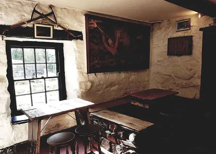 The Old Dungeon Ghyll Hotel
