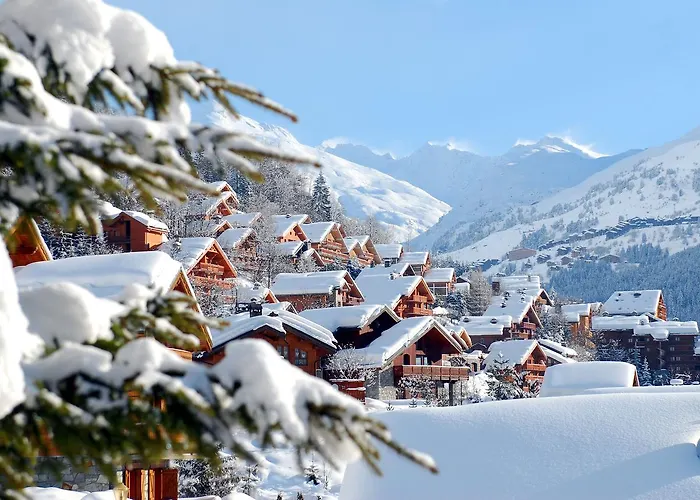 Hotel Le Chamois D'Or, Ussim Vacances Meribel