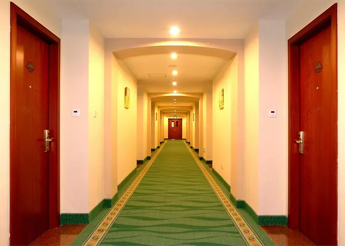 Greentree Inn Gansu Wuwei East Beiguan Road Express Hotel