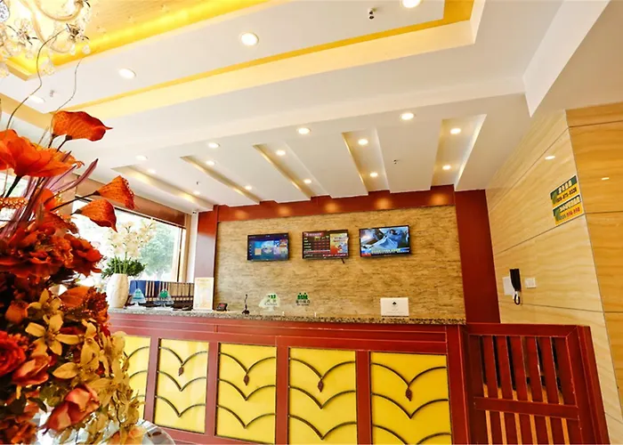 Greentree Inn Shandong Rizhao University City Express Hotel