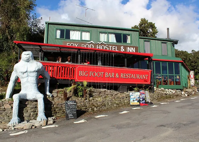 Fox Glacier Pod Hostel & Inn