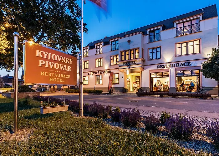 Kyjovsky Pivovar - Hotel, Restaurace, Pivni Lazne