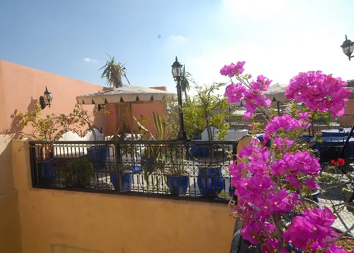 Riad Hôtel Belleville Marrakech Marrakesh