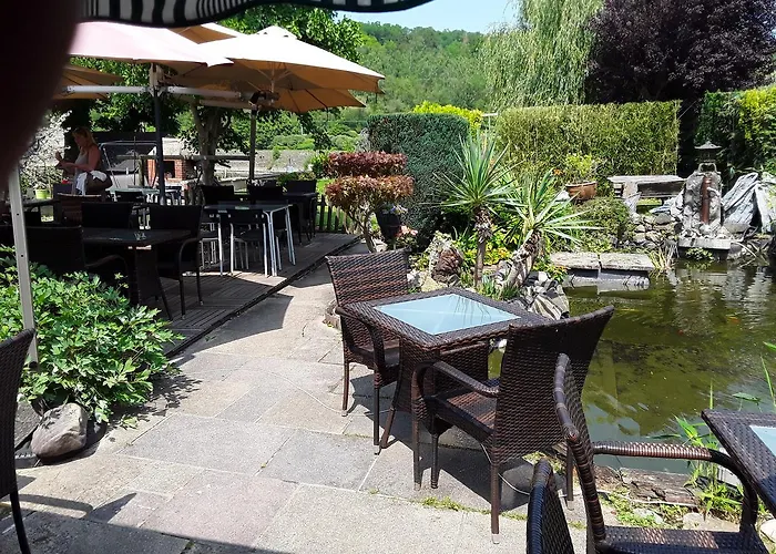 Le Jardin Du The Bord De La Meuse