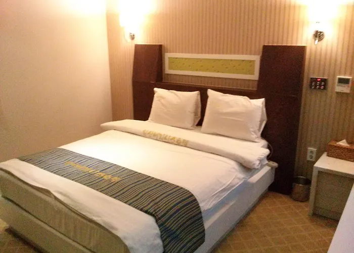 Apsan Business Hotel Daegu