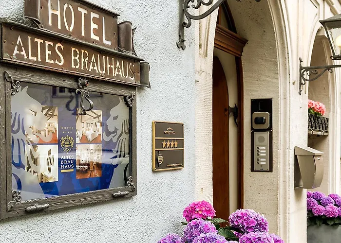 Hotel Altes Brauhaus Garni