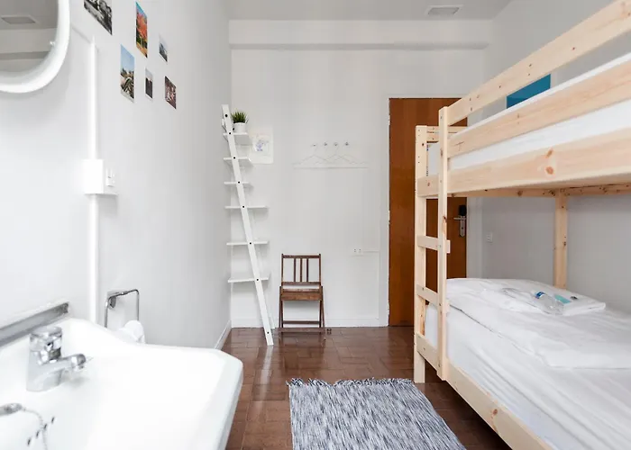 A Room In The City Hostel
