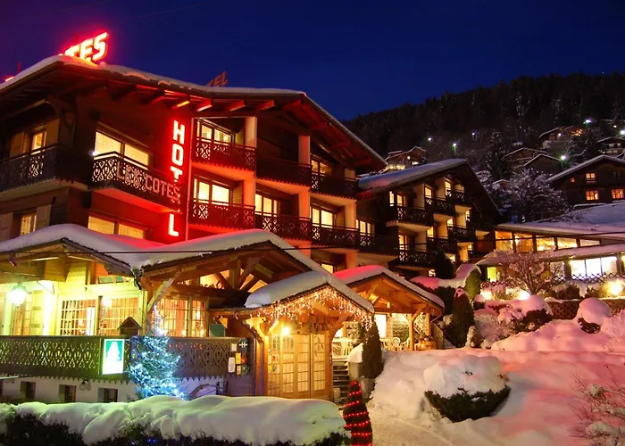 Hotel Les Cotes, Residence Loisirs Et Chalets