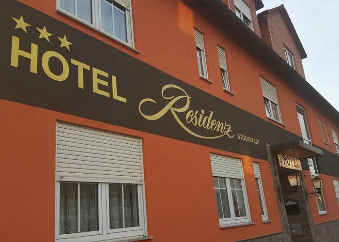 Hotel Residenz Stockstadt