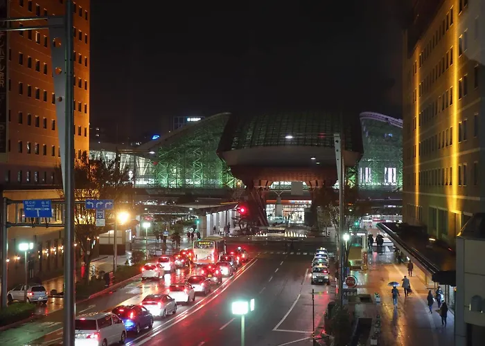 Blue Hour Kanazawa