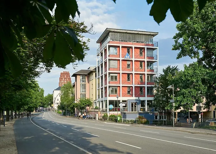 Jugendherberge Frankfurt - Haus der Jugend