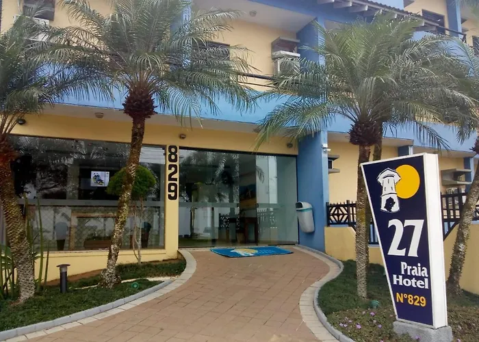 27 Praia Hotel - Frente Mar