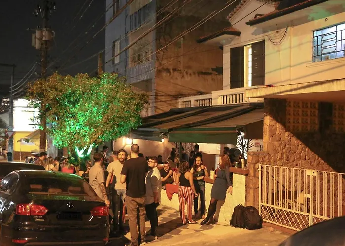 Hbb Hostel Brazil Bar&Cafe- Vila Madalena - Sao Paulo-Sp - Proximo A Beco Do Batman, Paulista, Allianz Parque, Morumbi, Acesso 24Hs