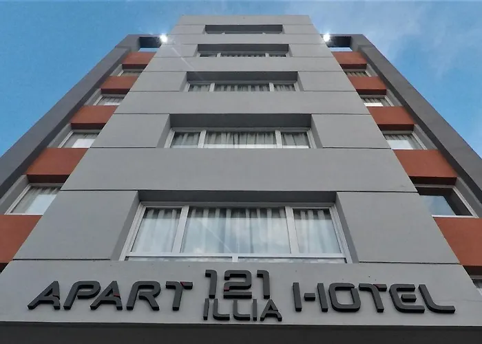 Illia 121 Apart Hotel