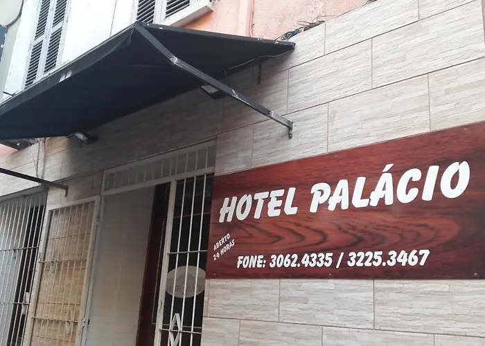 Hotel Palácio - Próx ao Hospital Santa Casa