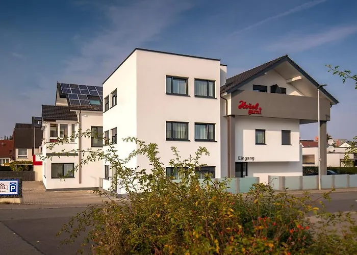 Hotel am Stadtrand