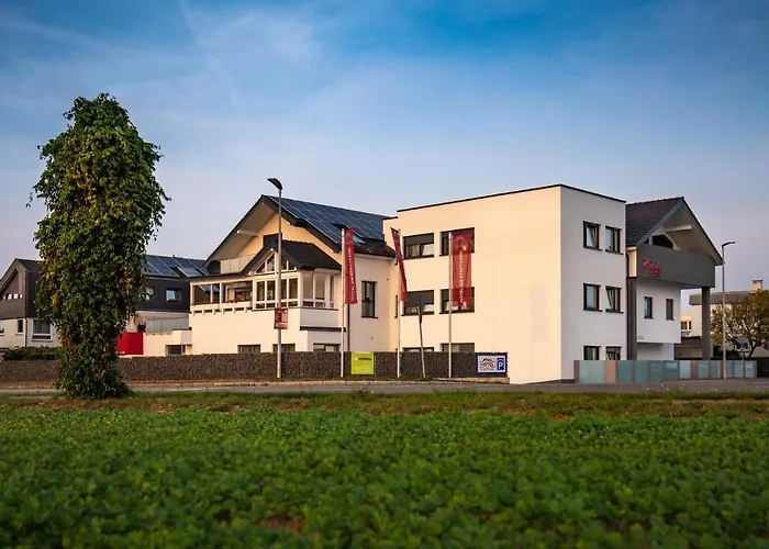 Hotel am Stadtrand