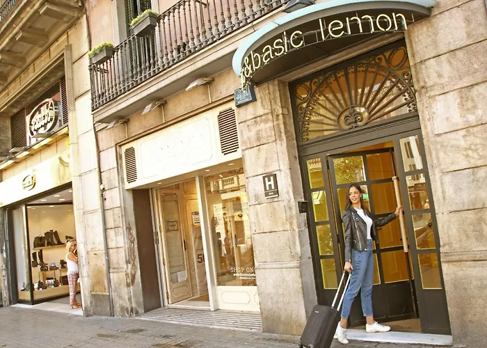 Chic & Basic Lemon Boutique Hotel Barcellona