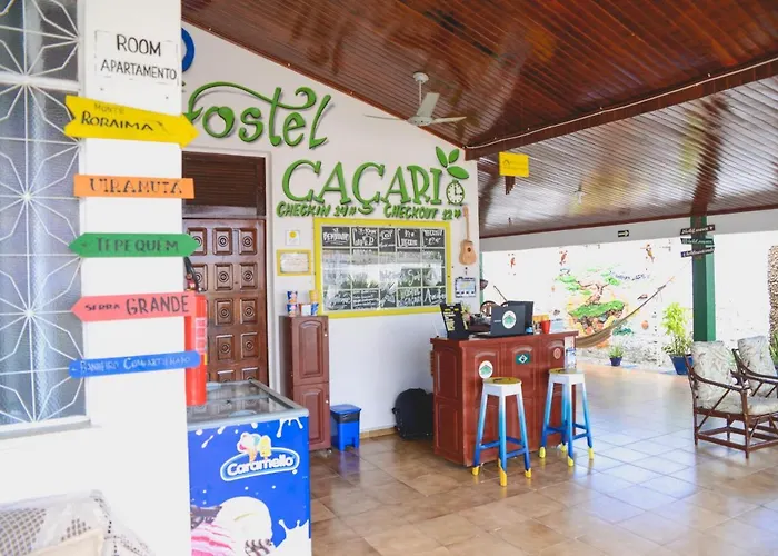 Hotel Caçari