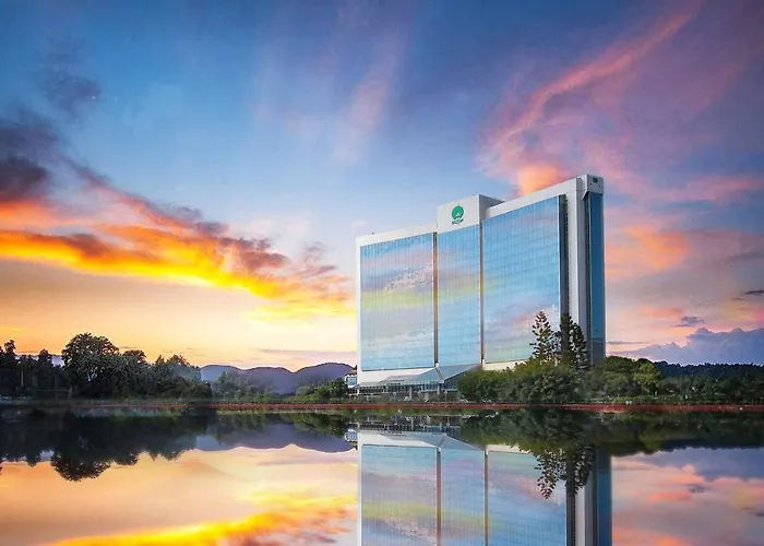 Lakeside Hotel Fuzhou