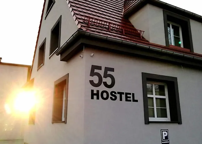 Hostel 55 - Darmowy Parking