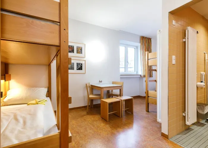 Jugendherberge Garmisch-Partenkirchen - membership required!