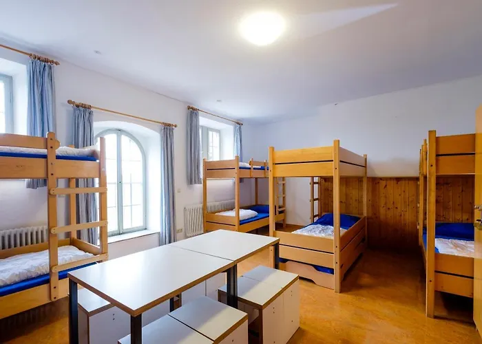 Jugendherberge Youth Hostel Rothenburg Ob Der Tauber